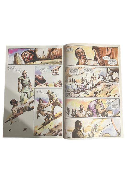 Valiant Comics X-O Manowar Unity Tie-In! #19 2013