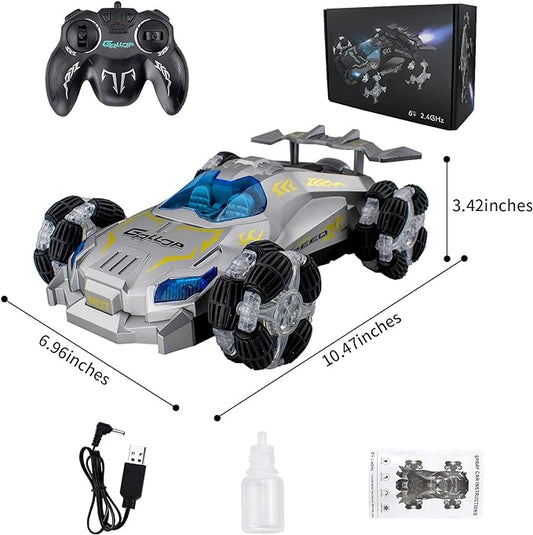 Jet Spray Remote Control Car Water Function