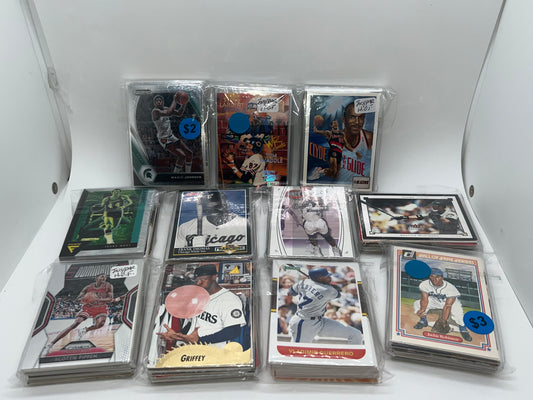 Multi Sports HOF Lot - 450 Plus Collection NBA MLB NHL NFL