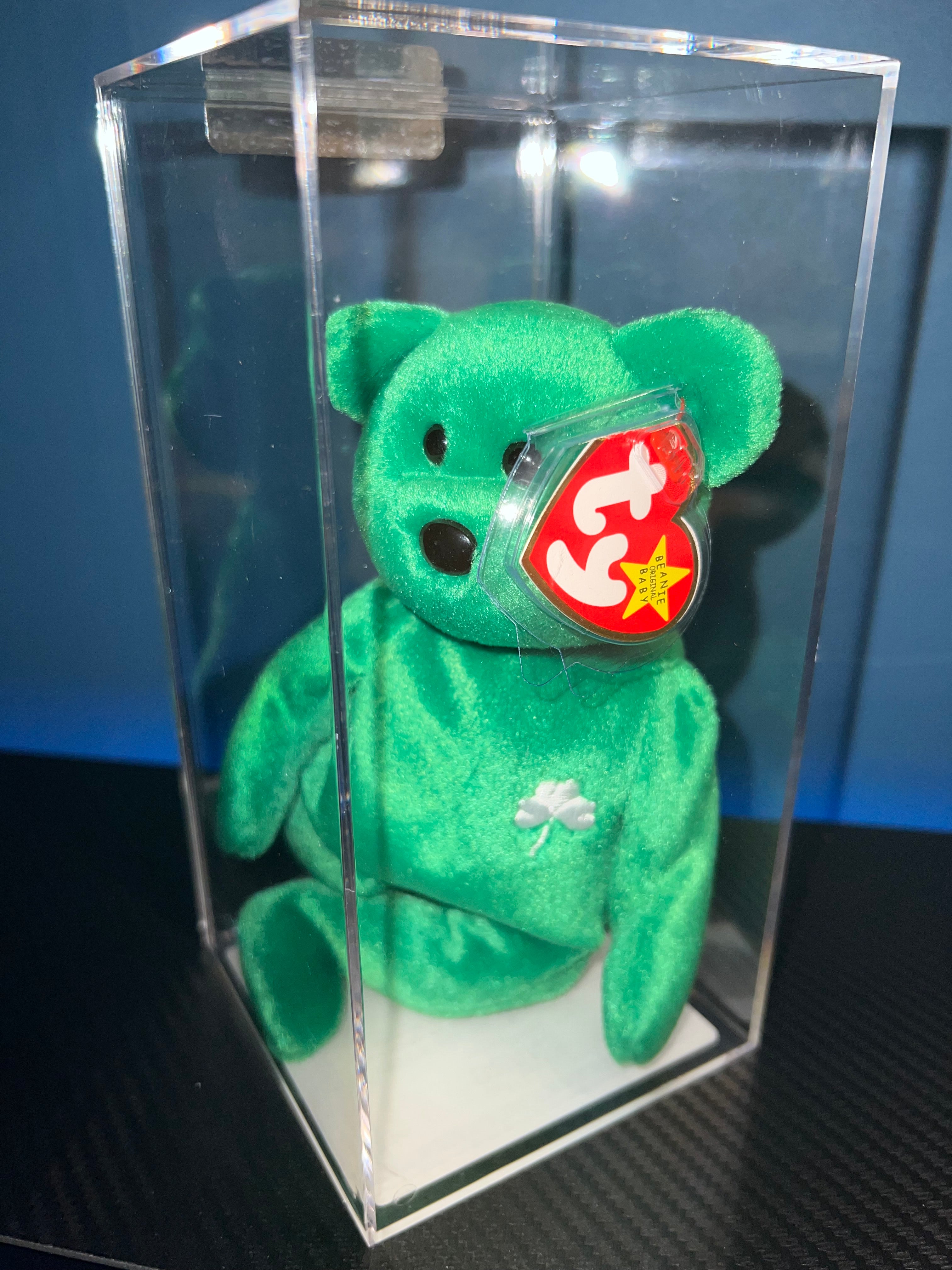 Erin The Bear Erin Ty Beanie Baby Value TY Erin Beanie Baby, 1998