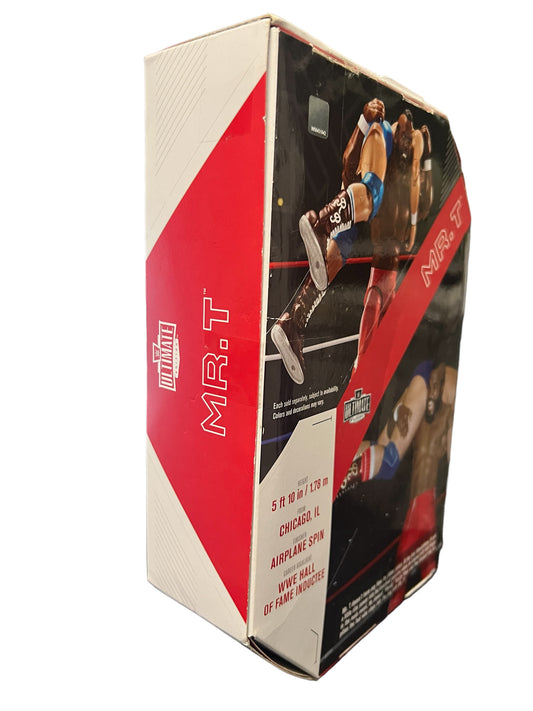 Mattel WWE Ultimate Edition Series 13 Mr. T Ultimate Articulation Action Figure