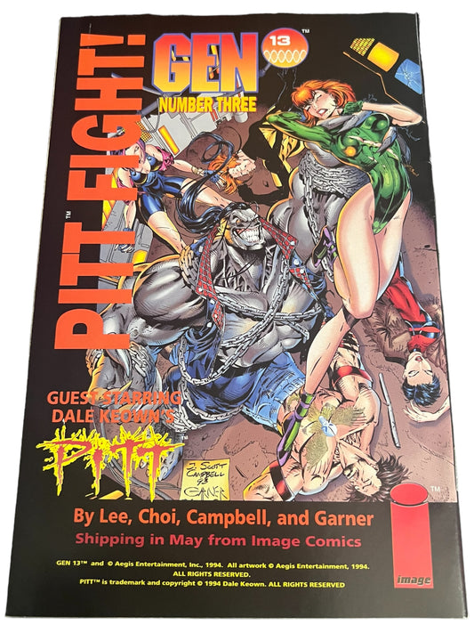 The Kindred Issue 1 Image Comic White Pages