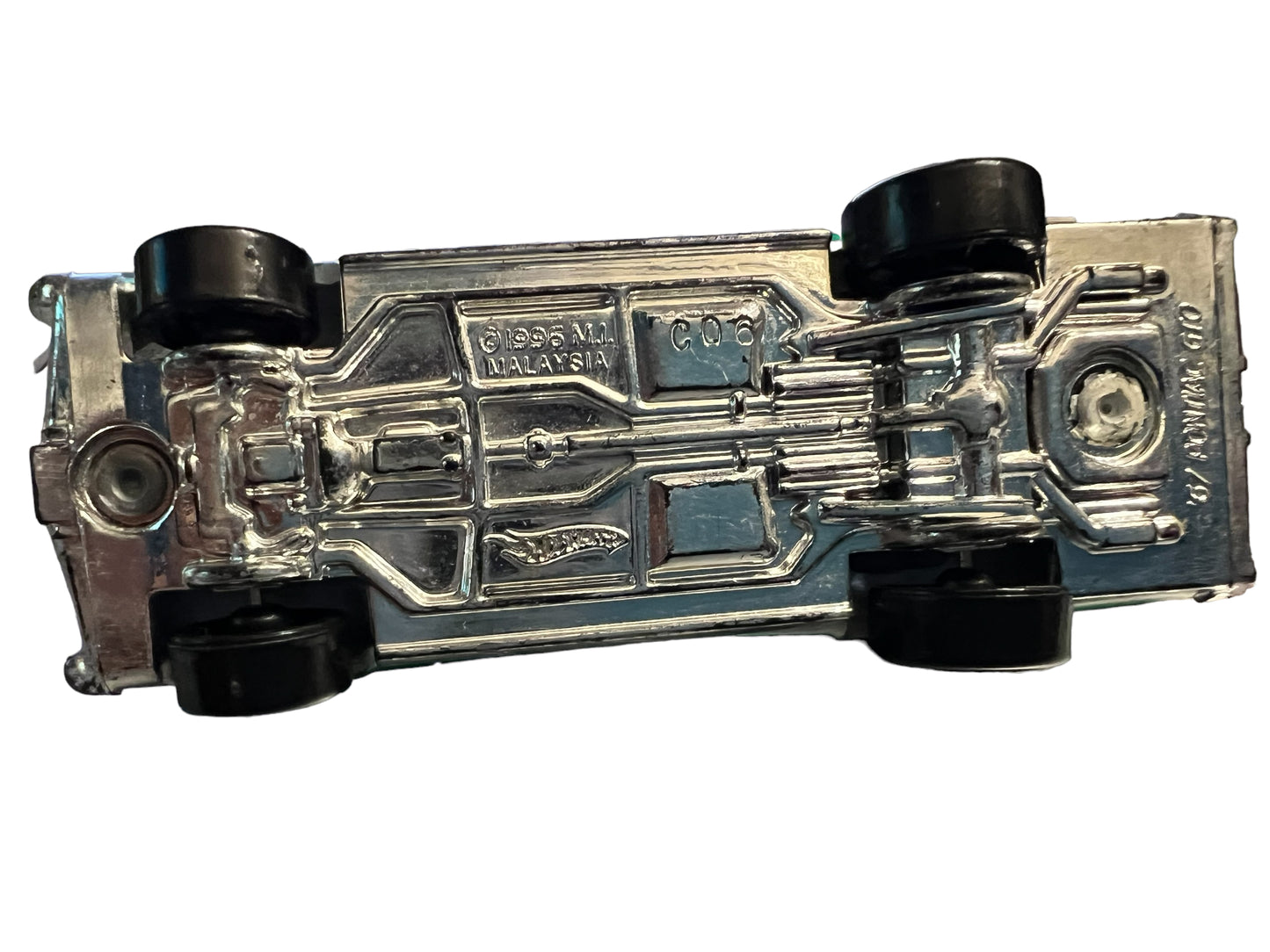 1996 MI Hot Wheels '67 Pontiac GTO, C27 Malaysia
