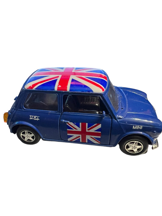 Welly Mini Cooper Series Die-Cast Model Flag 49045