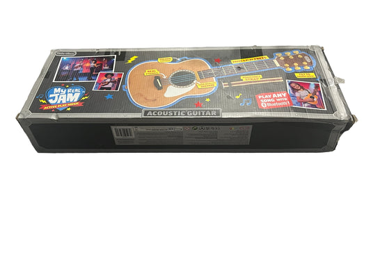 Little Tikes My Real Jam Acoustic Guitar With Bluetooth