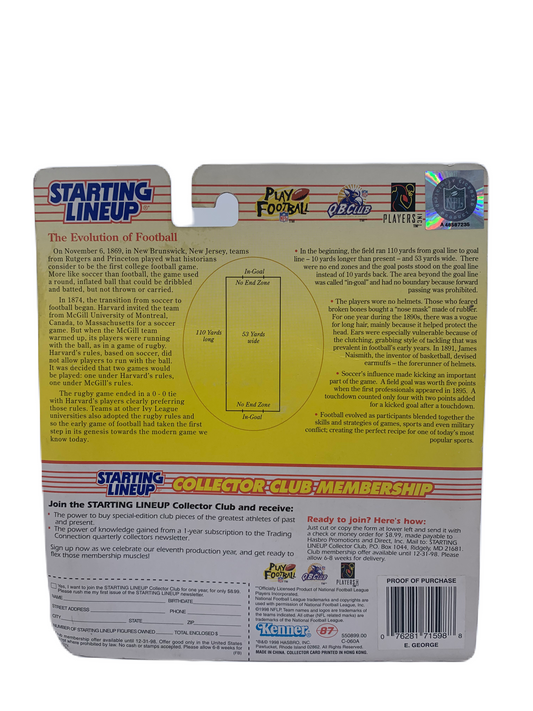 Steve McNair 1998 Starting Lineup Extended Series