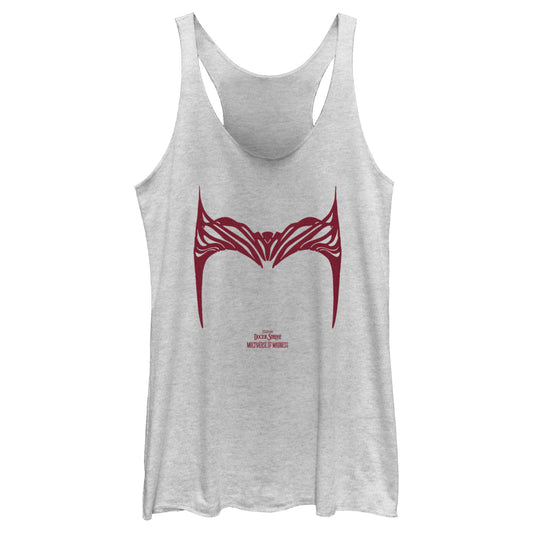 Junior's Marvel Doctor Strange Wanda Helm Tank Top