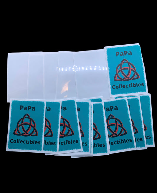 Papa Trinity Collectibles Custom Penny Sleeve Merch 20 Pack