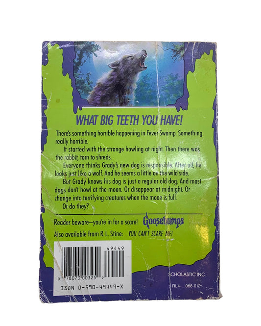 Goosebumps The Werewolf of Fever Swamp