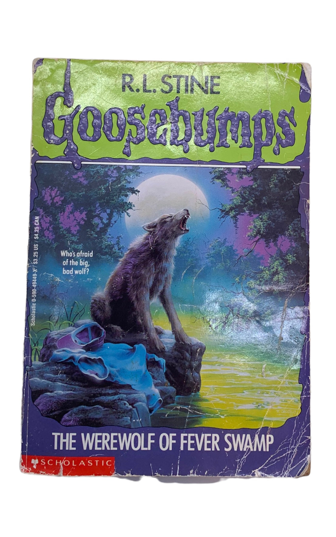 Goosebumps The Werewolf of Fever Swamp – PapaTrinity