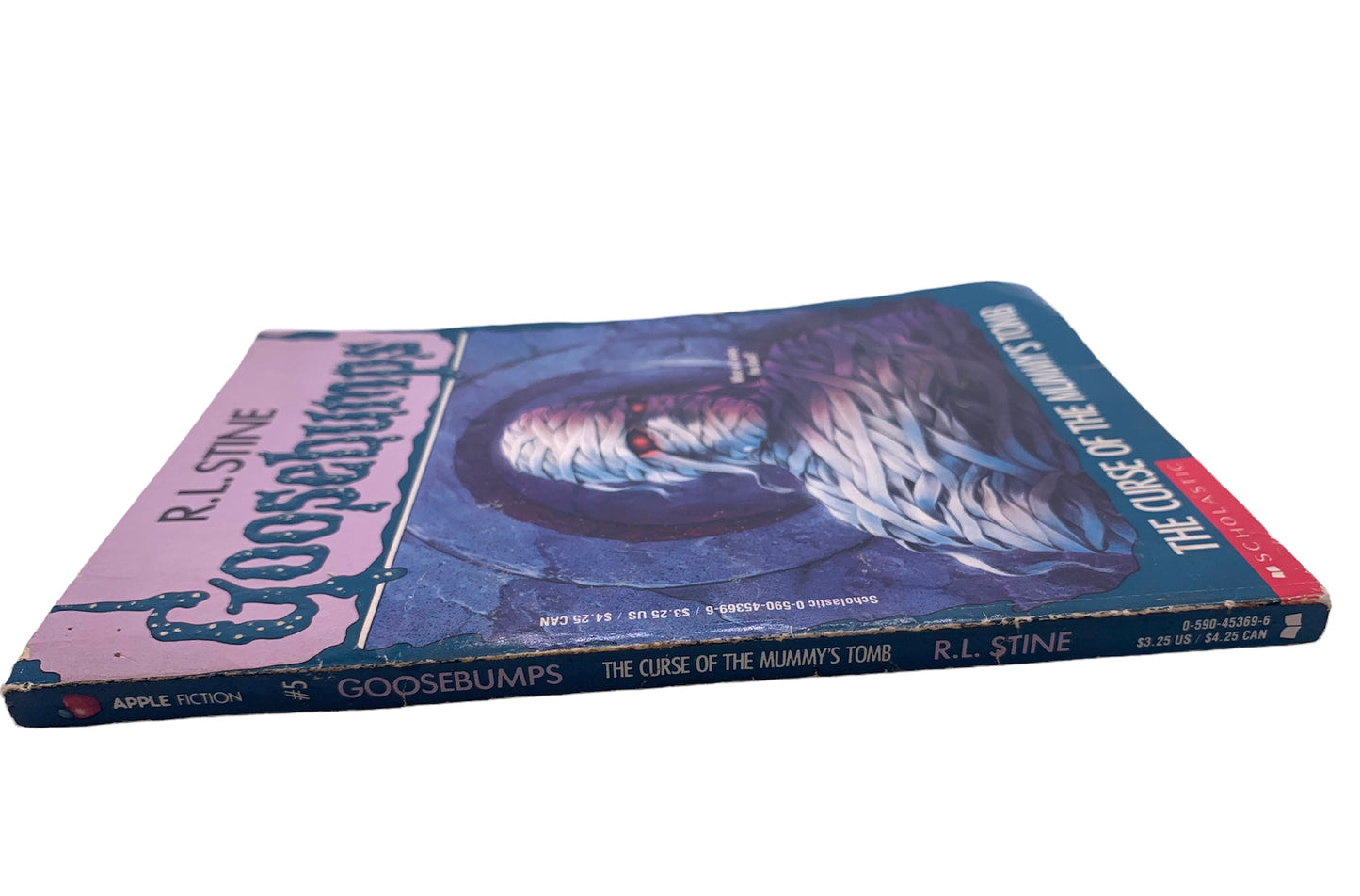 Goosebumps The Curse Of The Mummy's Tomb