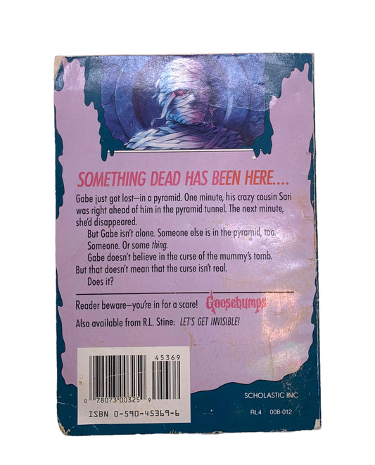 Goosebumps The Curse Of The Mummy's Tomb