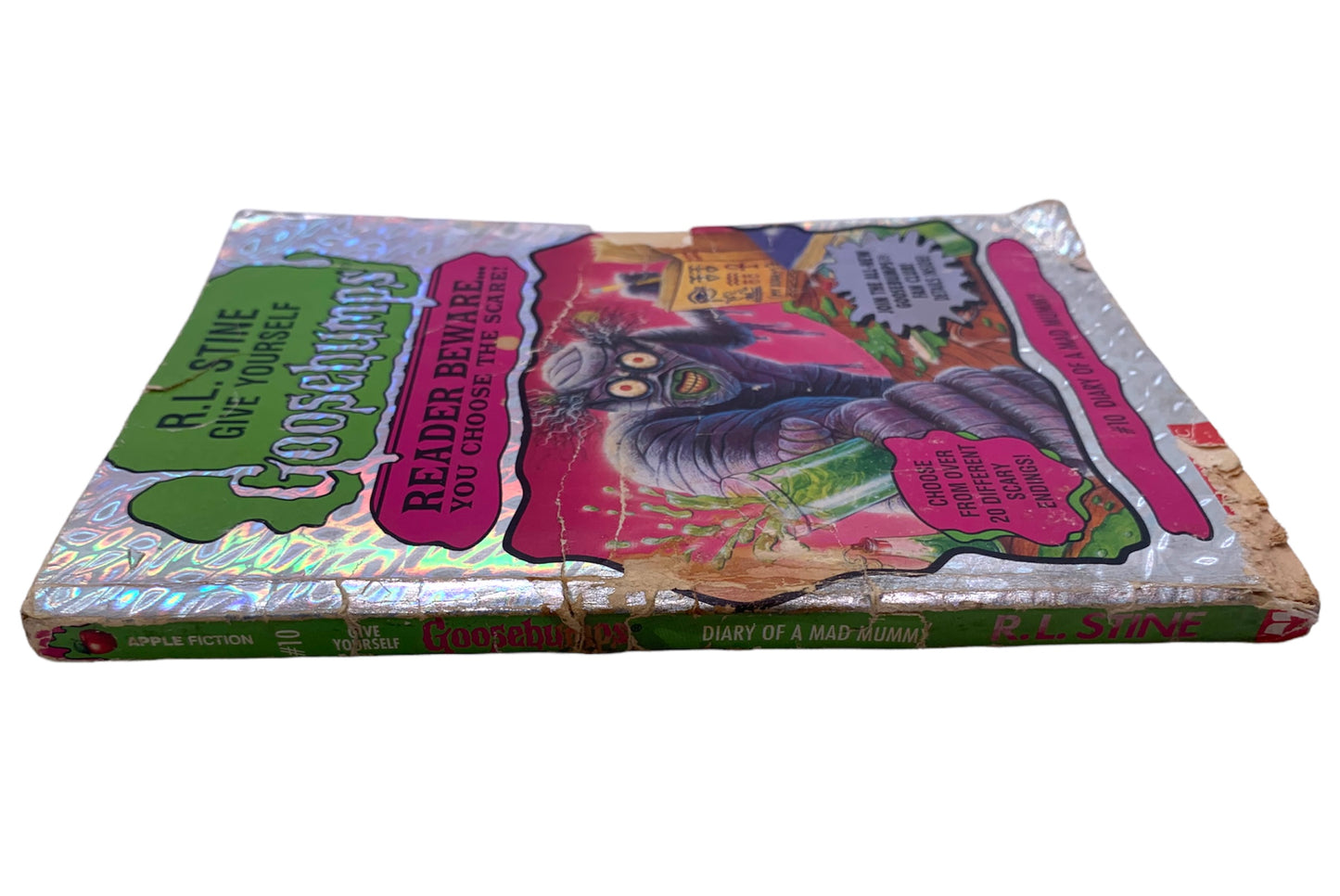 Goosebumps Diary of a Mad Mummy