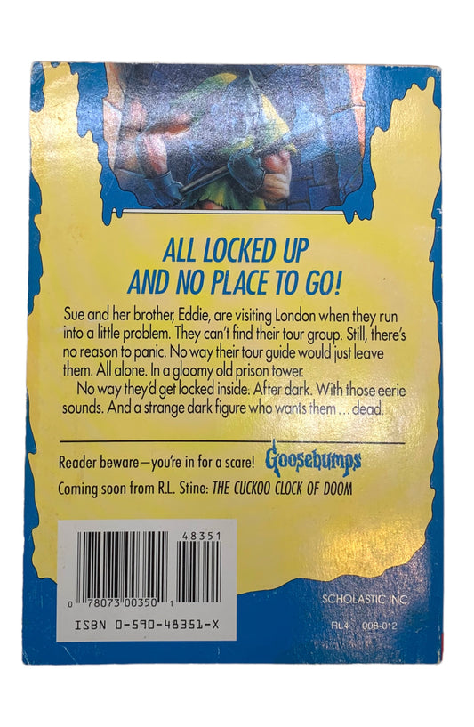 Goosebumps A Night in Terror Tower