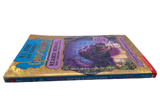 Goosebumps Escape from the Carnival of Horrors