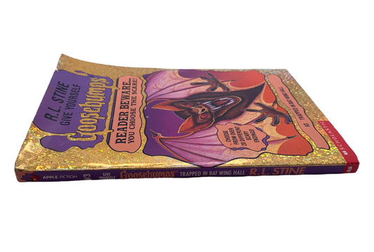 Goosebumps Trapped in Bat Wing Hall