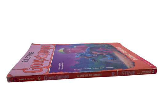 Goosebumps Attack of The Mutant