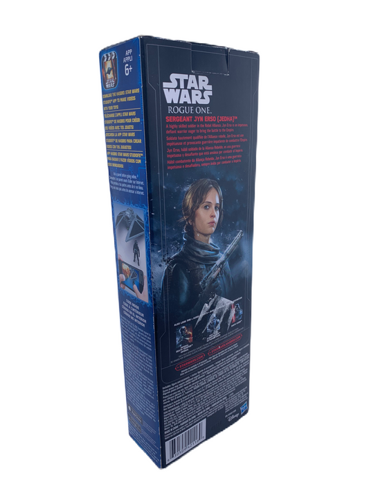 Star Wars Rogue One Sergeant Jyn Erso Action Figure 12