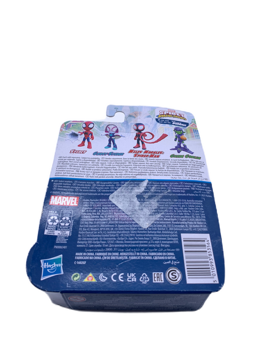 Spider-Man Spidey and His Amazing Friends Ghost-Spider Hero Figure 4-Inch