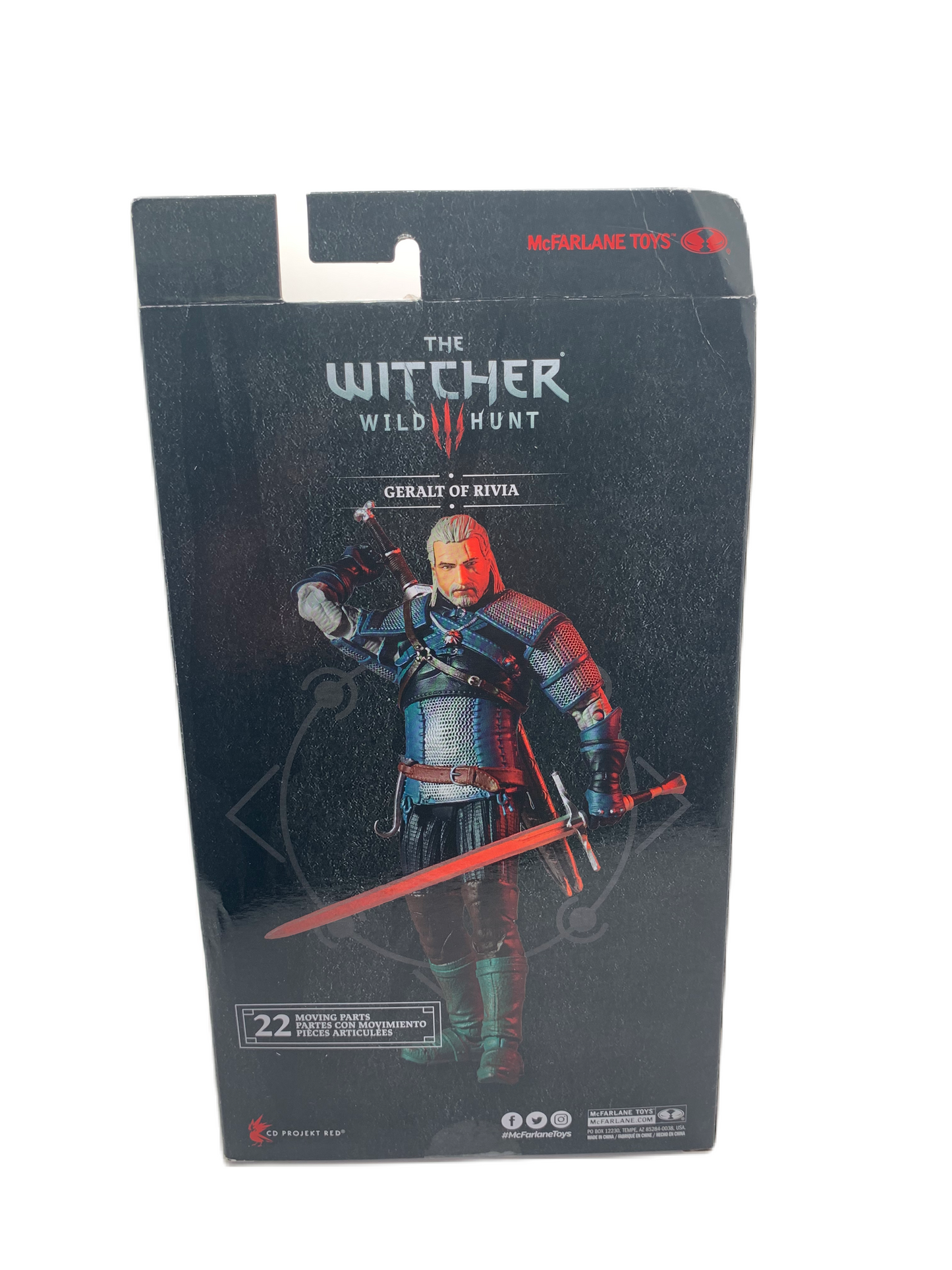 McFarlane The Witcher Geralt of Rivia