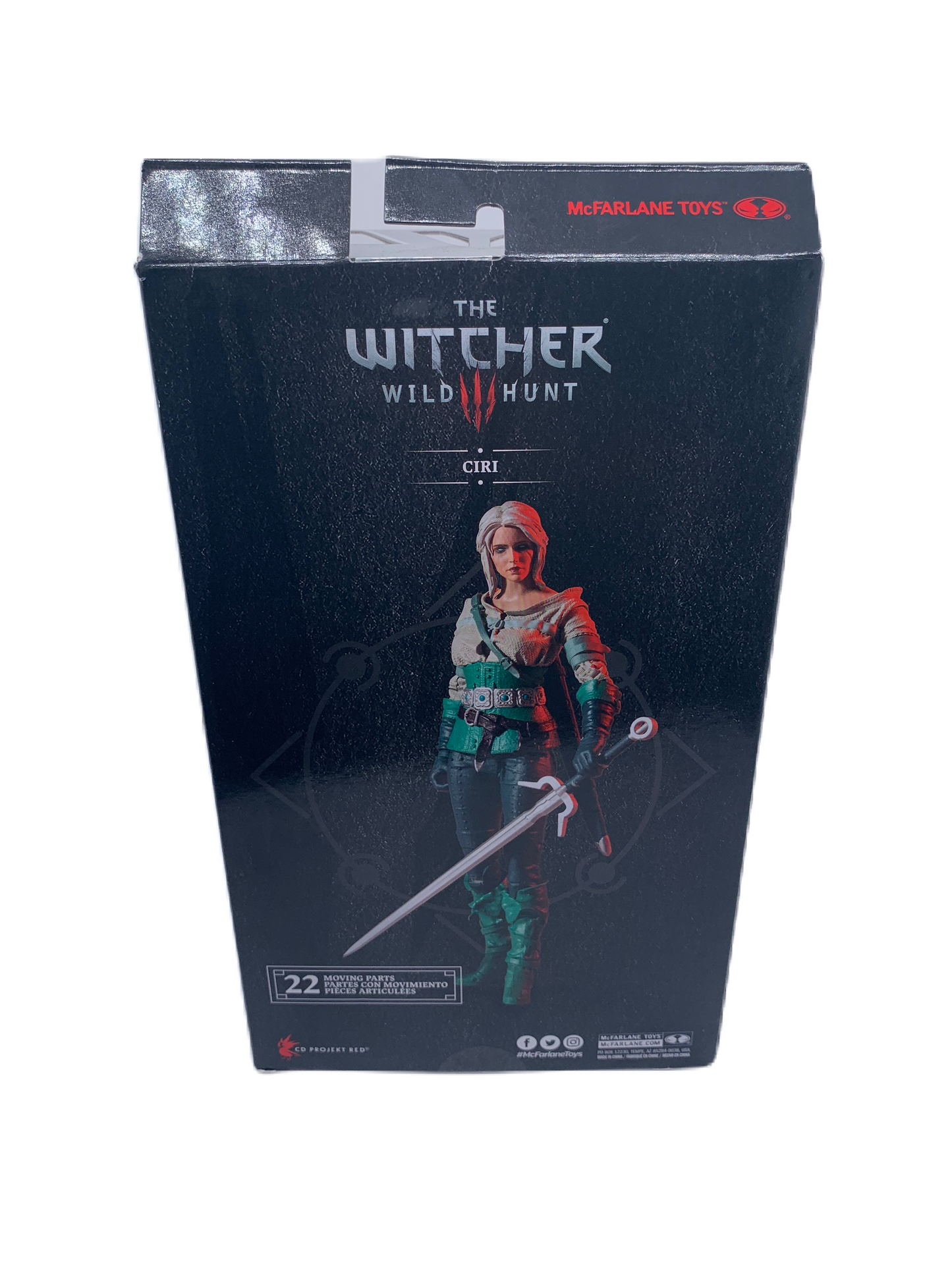McFarlane The Witcher Ciri