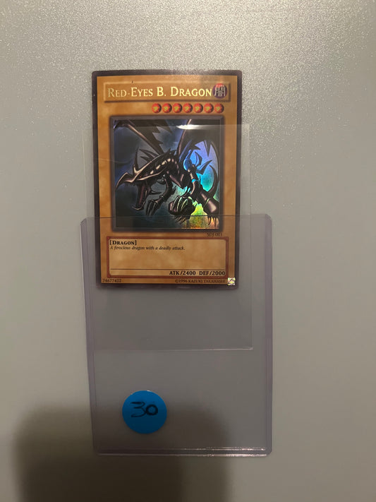 Red-Eyes Black Dragon SDJ-001