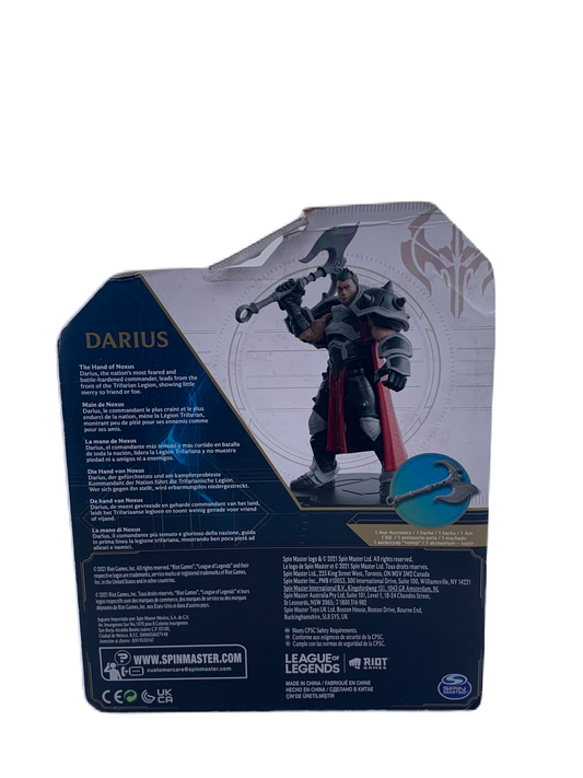 League of Legends The Champion Darius 1st Edition