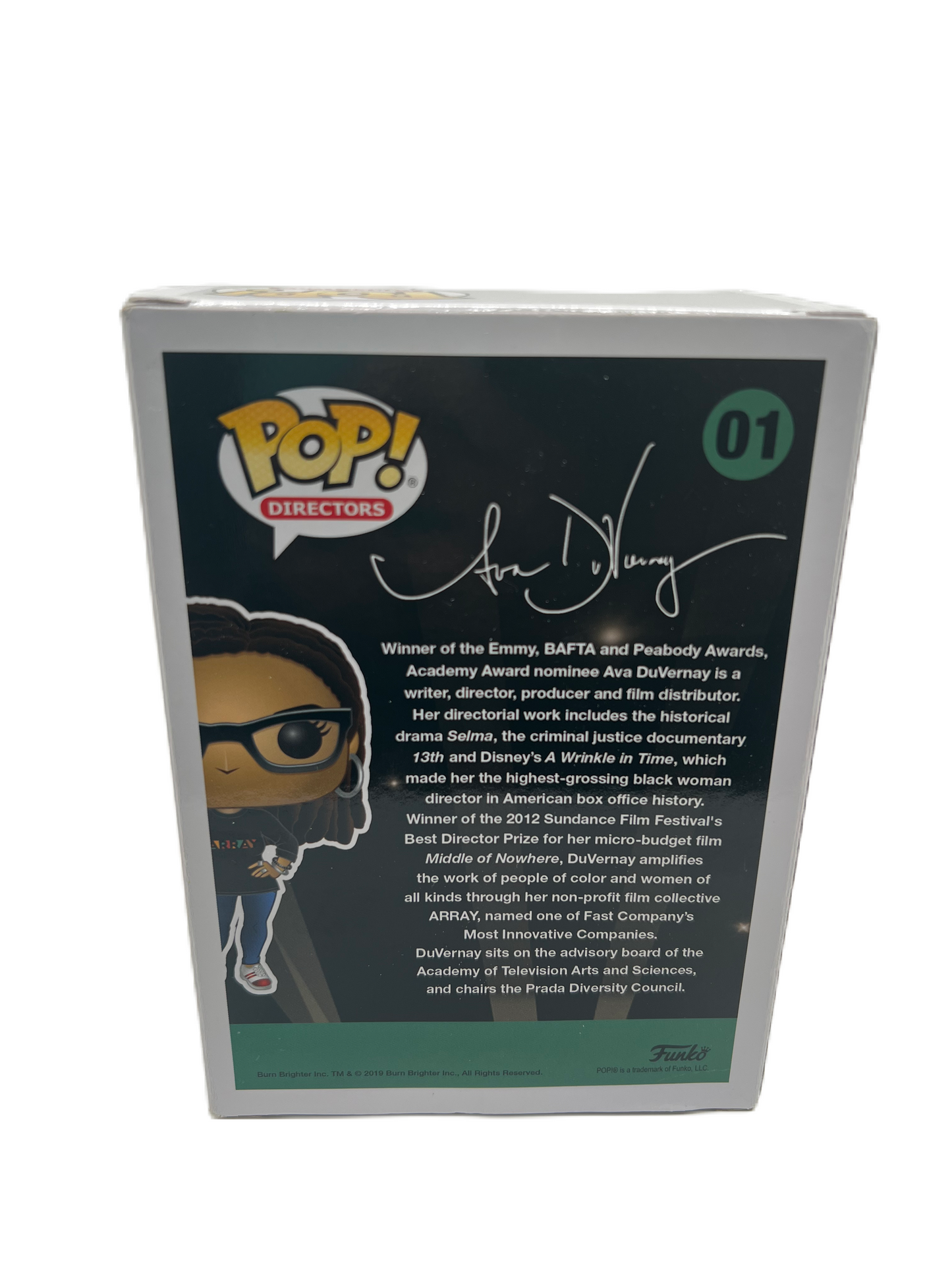 Funko Pop! Directors 01 Ava DuVernay