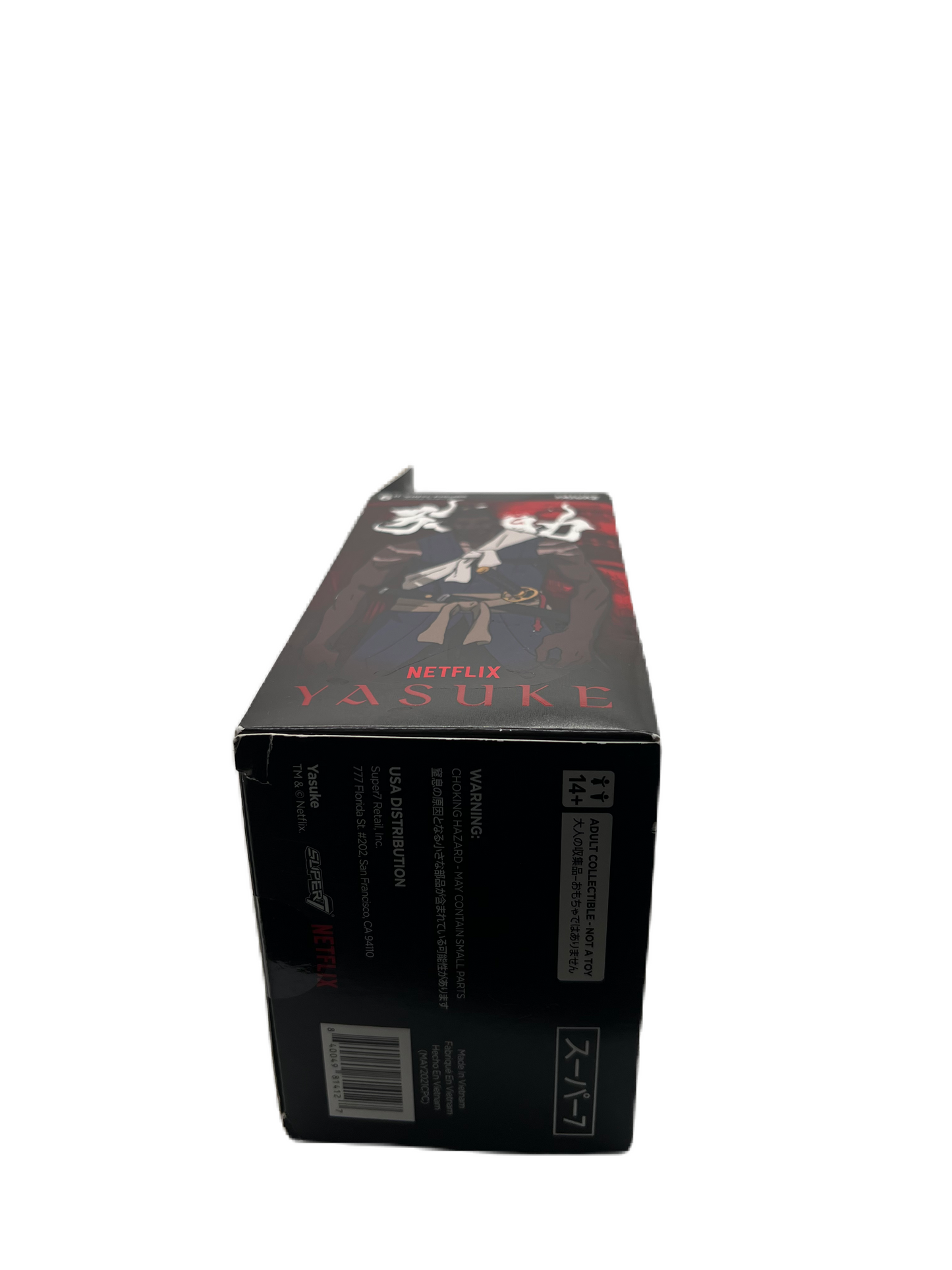 Super 7 Yasuke Action Figure