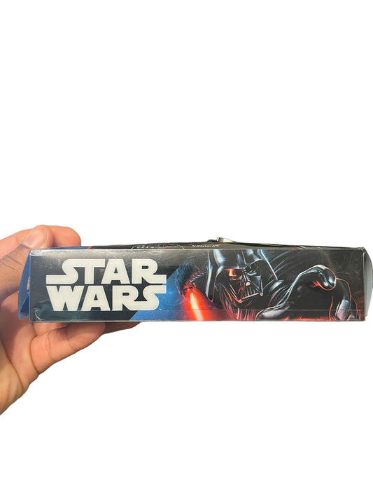 Disney Star Wars Darth Vader Digital Top Spinner Watch With Black Band