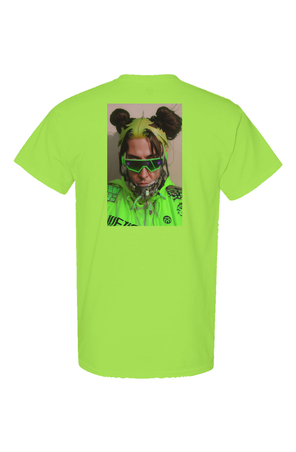 Neon Green T-Shirt - 2077