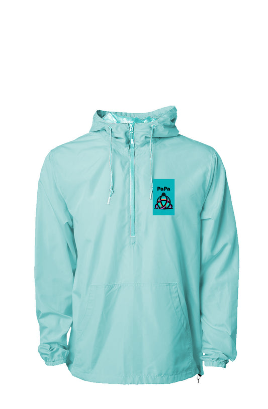 Lightweight Pullover Windbreaker - Papa Trinity Snow Globe