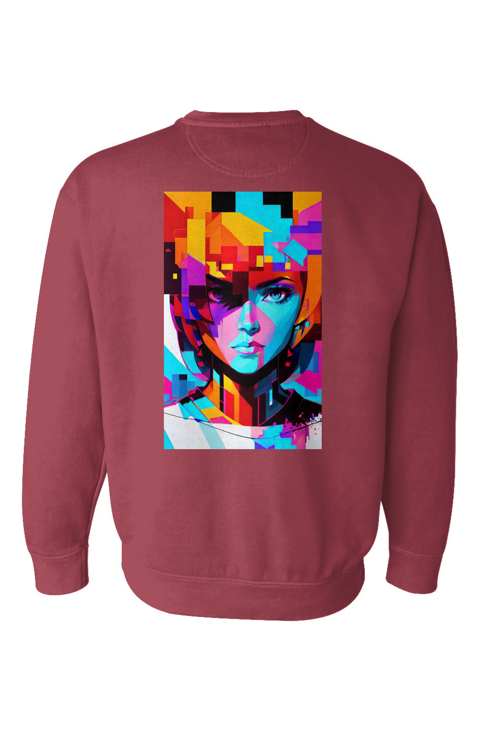 Garment-Dyed Sweatshirt