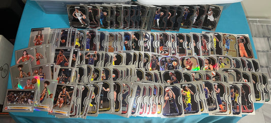 2021-2022 Topps & Panini WNBA 190 Plus Basketball Card Lot