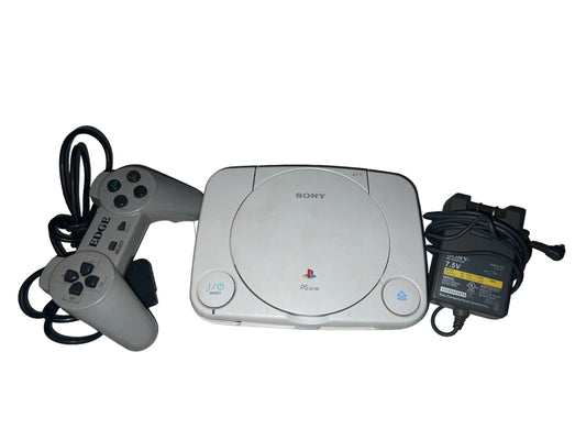 Sony PlayStation 1 PsOne Console and Animorphs Shattered Reality