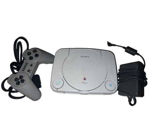 Sony PlayStation 1 PsOne Console and Animorphs Shattered Reality
