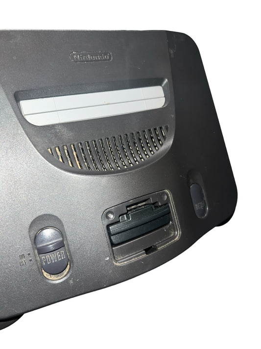 Nintendo64 N64 Consoles NUS-001 Untested With 3 Games (Scooby Doo, Toy Story 2 & Perfect Dark)