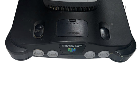 Nintendo64 N64 Consoles NUS-001 Untested With 3 Games (Scooby Doo, Toy Story 2 & Perfect Dark)
