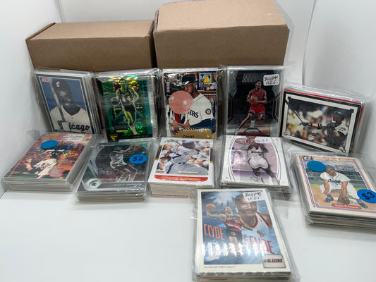 Multi Sports HOF Lot - 450 Plus Collection NBA MLB NHL NFL