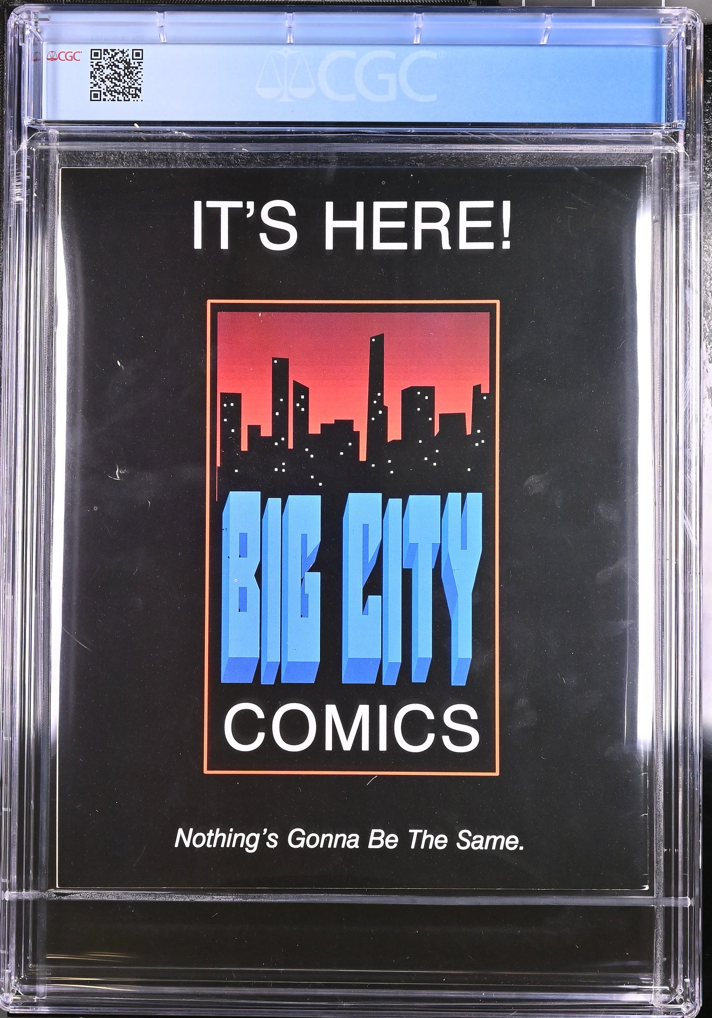 Brotherman CGC Comic Lot Big City Comics 1990-96 (6) Issue: #1, 2, 5, 8, 10 POP 1