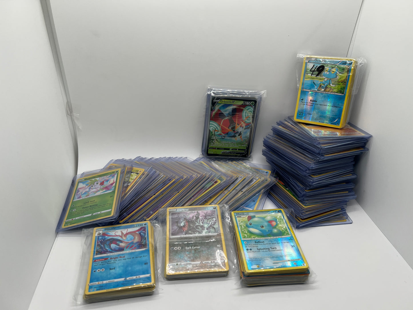 Huge Pokémon Collection 5500 Plus Lot Common, Uncommon, Rare, Holo & Vintage Base Set