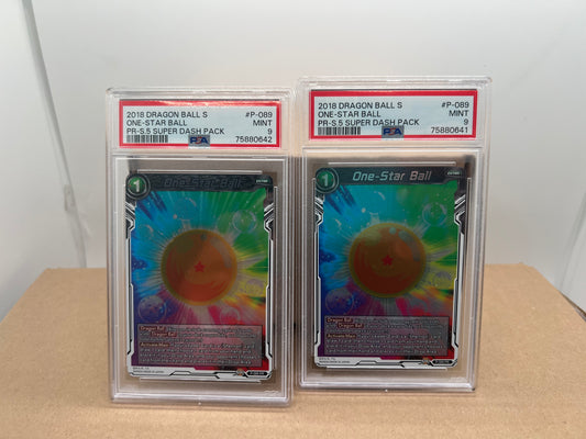One-Star Ball P-089 DBS PSA 9