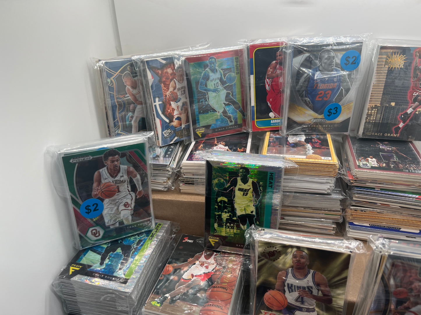 1989-1990's, 2000's, 2010-2020's Vintage to Current NBA Basketball 1600 Plus Card Lot Collection