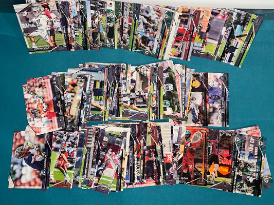 2022 Topps Premier Lacrosse League (PLL) 130 plus card lot collection