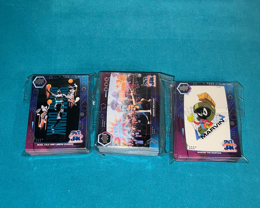 2021 Upper Deck Space Jam A New Legacy Silver and Bronze 120 plus Card Lot NBA