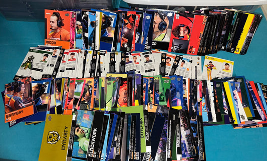 2019 Upper Deck Overwatch League (Blizzard) 200 Plus Card Lot Gamer