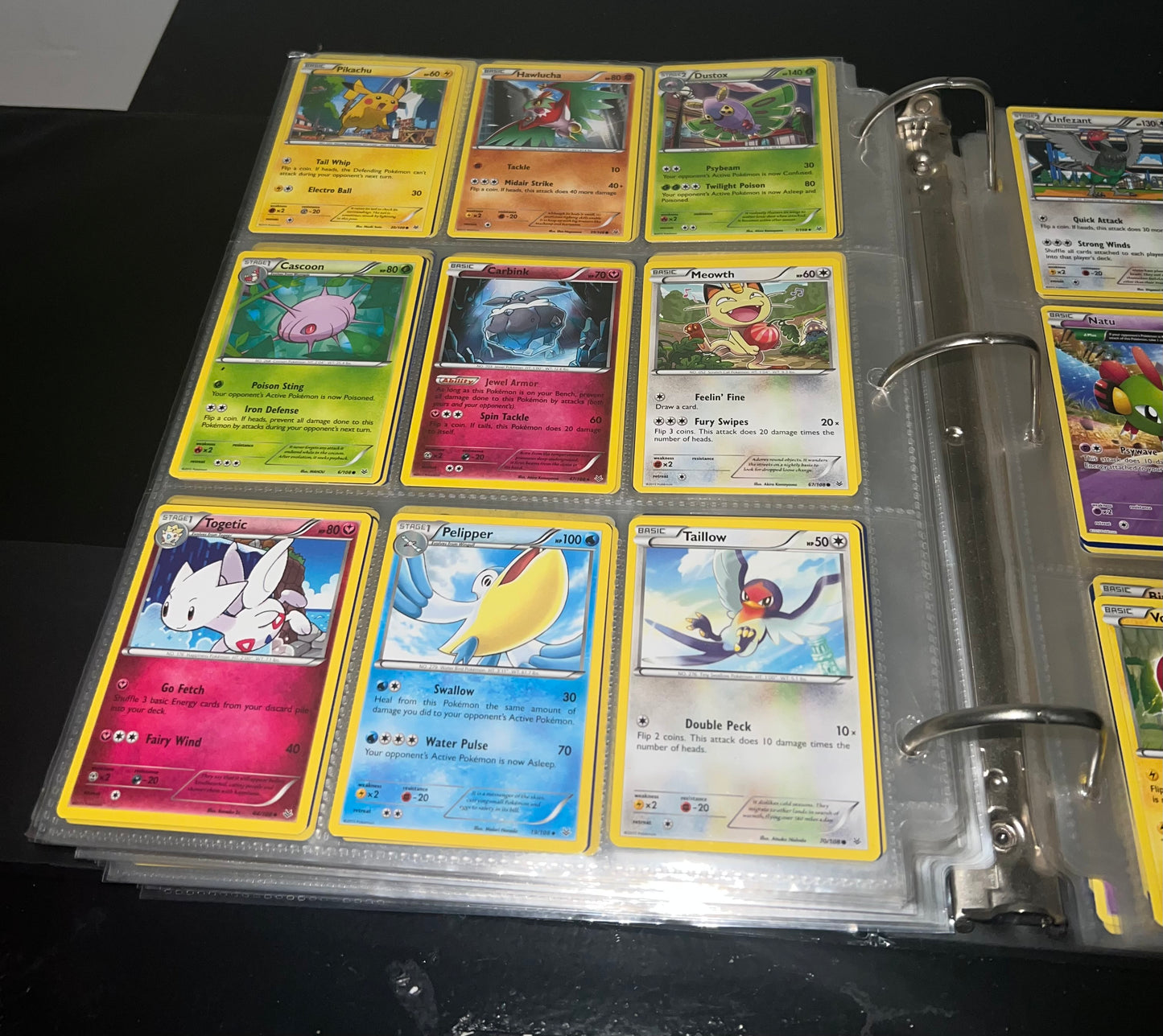 Pokémon 2011-2015 Card Lot Collection 1,100 Plus