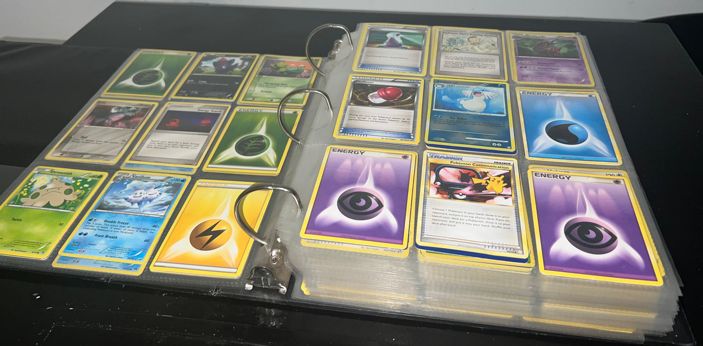 Pokémon 2011-2015 Card Lot Collection 1,100 Plus