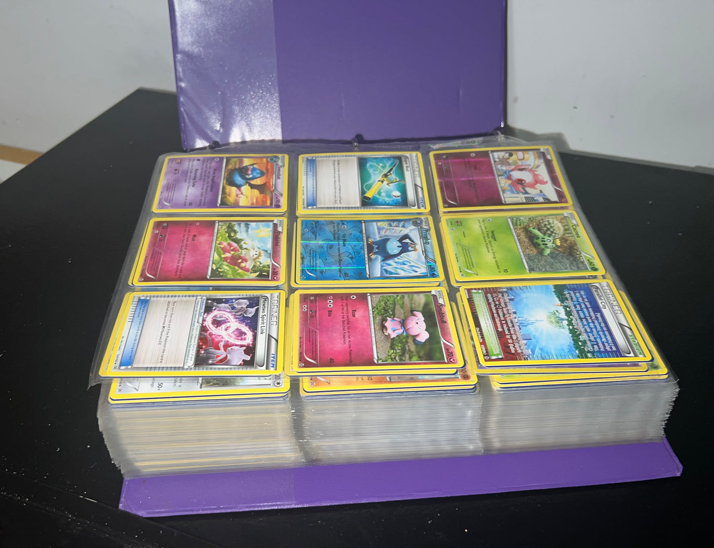 Pokemon 2015-2018 Card Lot Collection 1,100 Plus Common Uncommon Rare Holo