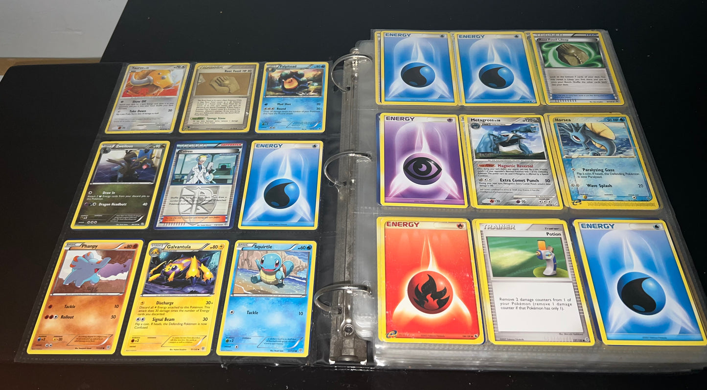 Pokemon 1999-2018 Card Lot 1,100 Plus Base Set Japanese Common Uncommon Rare Holo